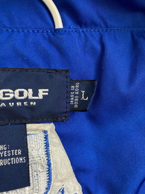 POLO GOLF/ポロゴルフ/ジャージ/トラックジャケット/トップス/ブルー/L