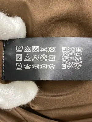 ZARA/ザラ/ベスト/トップス/ブラウン/USA S