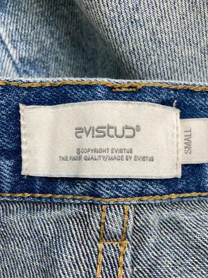 EVISTUB/デニムパンツ/パンツ/ブルー/S
