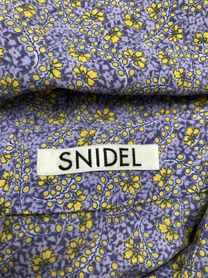 SNIDEL/スナイデル/ワンピース/ワンピース/ドレス/ブルー/1