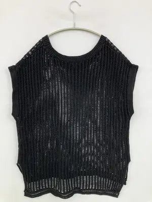 APT.9/アプトナイン/Tシャツ/カットソー/トップス/ブラック/XL