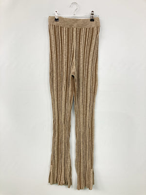 Neuna/ヌナ/スラックス/パンツ/ベージュ/F