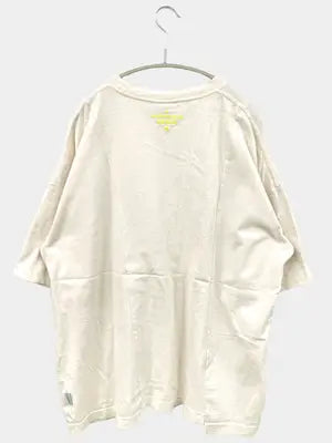 STUDIO SEVEN/スタジオセブン/Tシャツ/カットソー/トップス/アイボリー/L