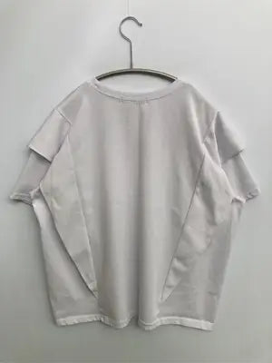 ISOOK/イソク/Tシャツ/カットソー/トップス/ホワイト/F