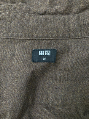 UNIQLO/ユニクロ/シャツ/ブラウス/トップス/ブラウン/M