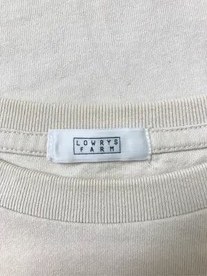 LOWRYS FARM/ローリーズファーム/Tシャツ/カットソー/トップス/ベージュ/F