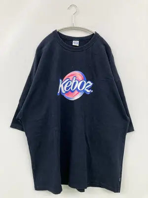 KEBOZ/ケボズ/Tシャツ/カットソー/トップス/ブラック