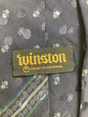 Winston/ネクタイ/ファッション雑貨/ネイビー