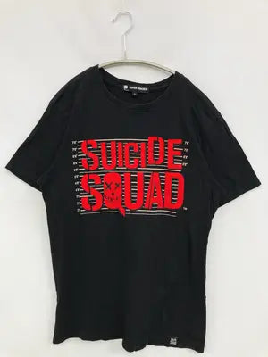 SUPER HEROES/Tシャツ/カットソー/トップス/ブラック/S