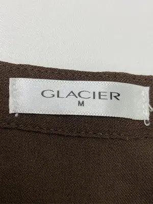 GLACIER/グラシア/シャツ/ブラウス/トップス/ブラウン/M