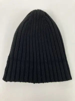 UNIQLO/ユニクロ/ニットキャップ/ビーニー/帽子/ブラック/ONE SIZE