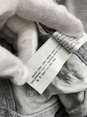 ZARA/ザラ/デニムパンツ/パンツ/グレー/EUR 36/USA 4/MEX 26