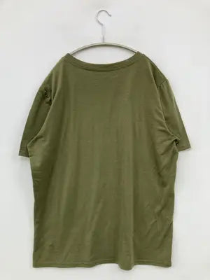 Tシャツ/カットソー/トップス/カーキ