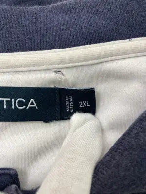 NAUTICA/ノーティカ/ポロシャツ/トップス/ネイビー/2XL