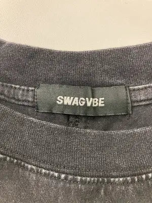 SWAGVIBE/Tシャツ/カットソー/トップス/ブラック/M