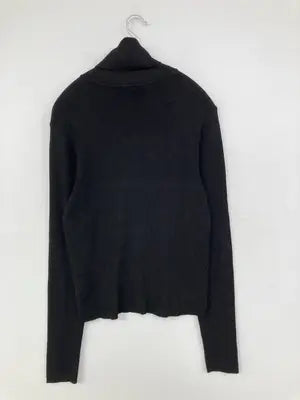 ZARA/ザラ/ニット/セーター/トップス/ブラック/XL