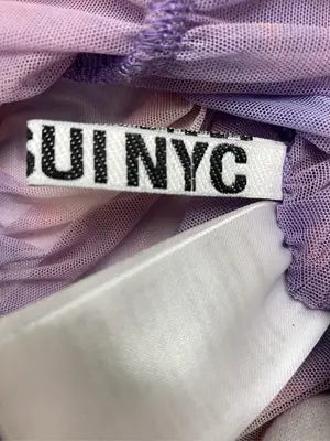 ANNA SUI NYC/Tシャツ/カットソー/トップス/パープル/F