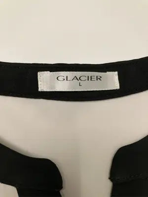 GLACIER/グラシア/シャツ/ブラウス/トップス/ベージュ/L