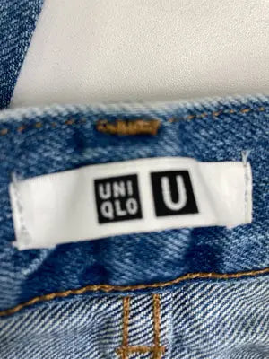 UNIQLO U/ユニクロユー/デニムパンツ/パンツ/ブルー/25