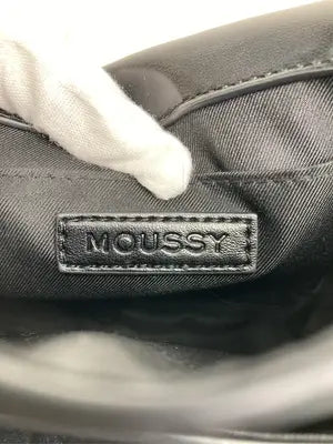 MOUSSY/マウジー/ショルダーバッグ/バッグ/ブラック