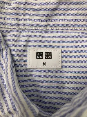 UNIQLO/ユニクロ/シャツ/ブラウス/トップス/ブルー/M