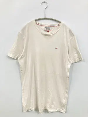 TOMMY JEANS/トミージーンズ/Tシャツ/カットソー/トップス/ホワイト/M