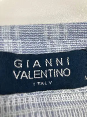 GIANNI VALENTINO/ジャンニバレンチノ/ポロシャツ/トップス/グレー/M