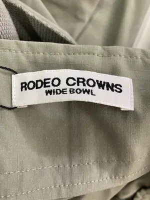 RODEO CROWNS/ロデオクラウンズ/サロペット/オーバーオール/オールインワン・サロペット/カーキ/FREE