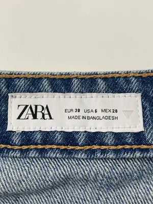 ZARA/ザラ/デニムパンツ/パンツ/ブルー/EUR 38