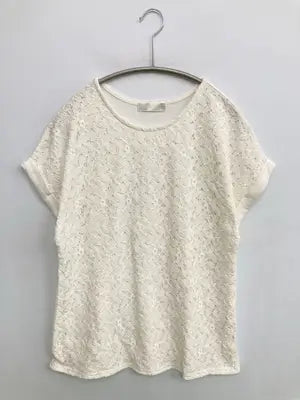 galyge/ガリゲ/Tシャツ/カットソー/トップス/ホワイト/M