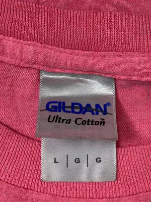 GILDAN/ギルダン/Tシャツ/カットソー/トップス/ピンク/L