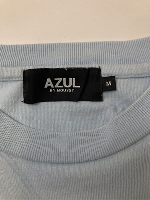 AZUL/アズール/Tシャツ/カットソー/トップス/スカイブルー/M