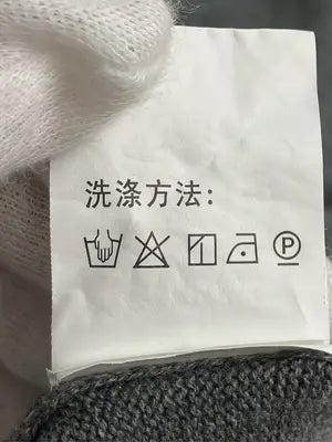 ベスト/トップス/グレー/XL
