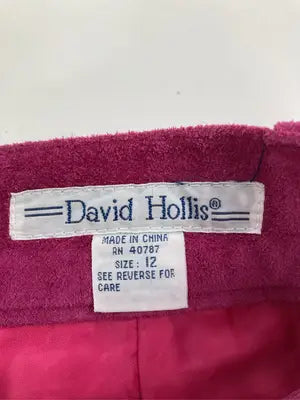 David Hollis/その他パンツ/パンツ/ピンク/12