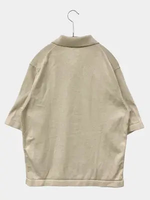UNIQLO/ユニクロ/ポロシャツ/トップス/ベージュ/S