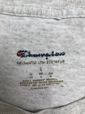Champion/チャンピオン/Tシャツ/カットソー/トップス/グレー/L