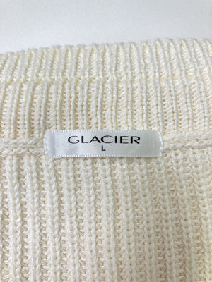 GLACIER/グラシア/ベスト/トップス/アイボリー/L
