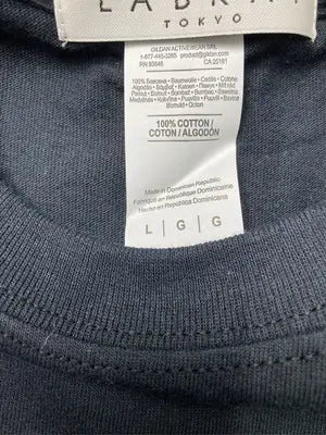 LABRAT TOKYO/Tシャツ/カットソー/トップス/ブラック/L