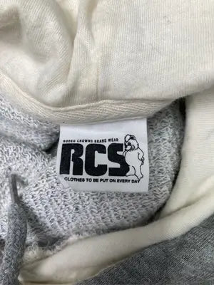 RCS/Tシャツ/カットソー/トップス/グレー/S