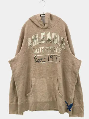 American Eagle Outfitters/アメリカンイーグルアウトフィッターズ/パーカー/トップス/ベージュ/XL/TG