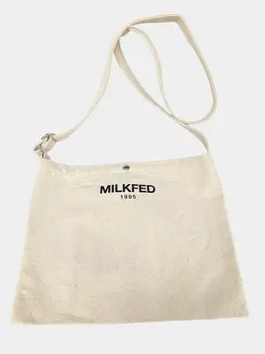 MILK FED./ミルクフェド/ショルダーバッグ/バッグ/アイボリー/ONE SIZE