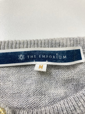 THE EMPORIUM/カーディガン/ボレロ/トップス/グレー/M