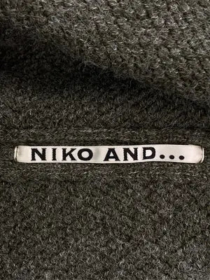 niko and .../ニコアンド/ベスト/トップス/グレー/F