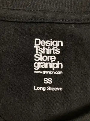 Design Tshirts Store graniph/デザインティーシャツストアーグラニフ/Tシャツ/カットソー/トップス/ブラック/SS