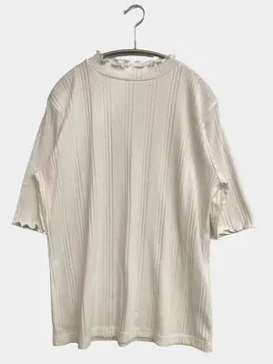 vandash/Tシャツ/カットソー/トップス/ホワイト/3L