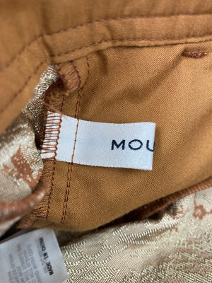 MOUSSY/マウジー/スラックス/パンツ/ブラウン/2