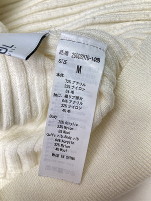 AZUL/アズール/ニット/セーター/トップス/ホワイト/M