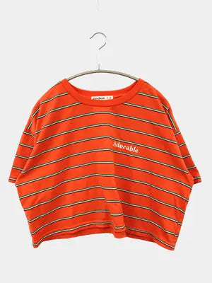 Cutie Blonde/キューティーブロンド/Tシャツ/カットソー/トップス/オレンジ/S