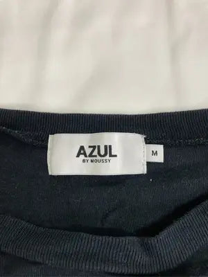 AZUL by MOUSSY/アズールバイマウジー/Tシャツ/カットソー/トップス/ブラック/M