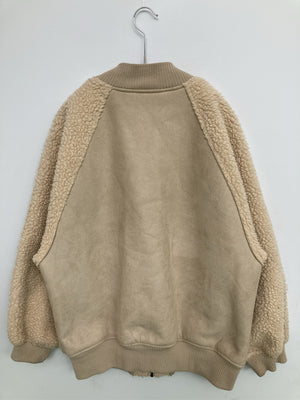 ブルゾン/ジャケット/アウター/ベージュ